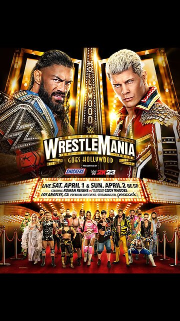 Justin Lists his personal top 5 favorite Wrestlemania Matches