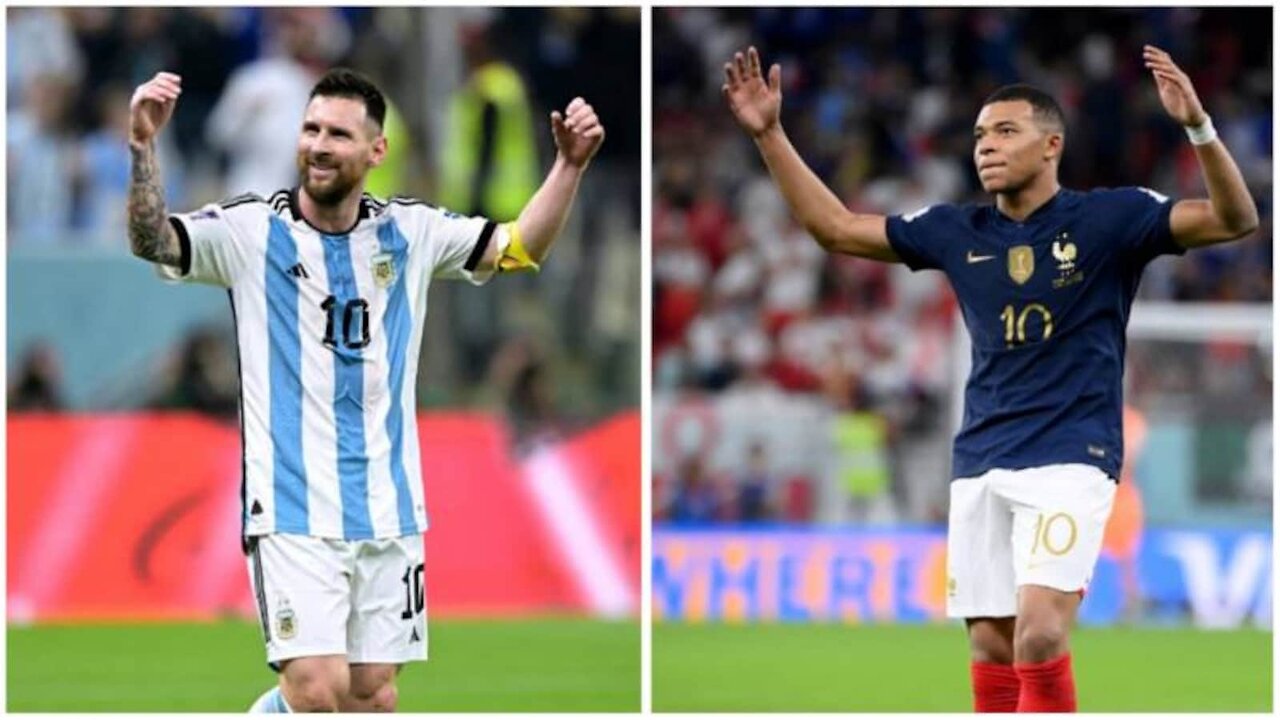 France V Argentina 2022 FIFA world cup match highlights