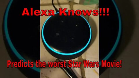 Rise of Skywalker | What Alexa think is worst Star Wars Movie!!!