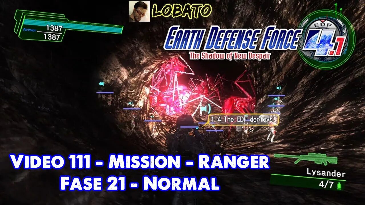 EDF 4.1 - Ranger - Missão Offline - Vídeo 111