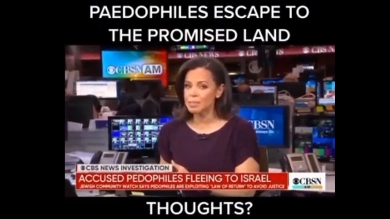Is Israel The Pedo Capitol Of The World