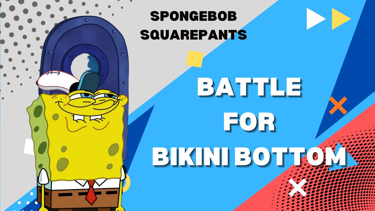 SpongeBob SquarePants: Battle for Bikini Bottom - Longplay 100% Full Game Walkthrough No Commentary