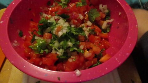 Easy Pico de Gallo