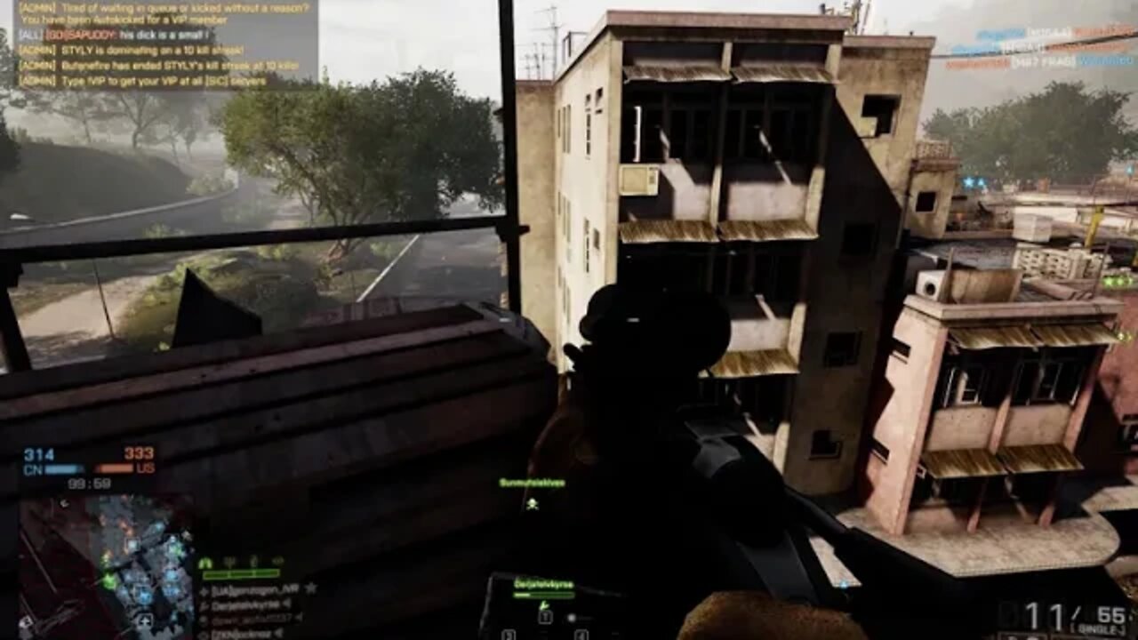 headshot