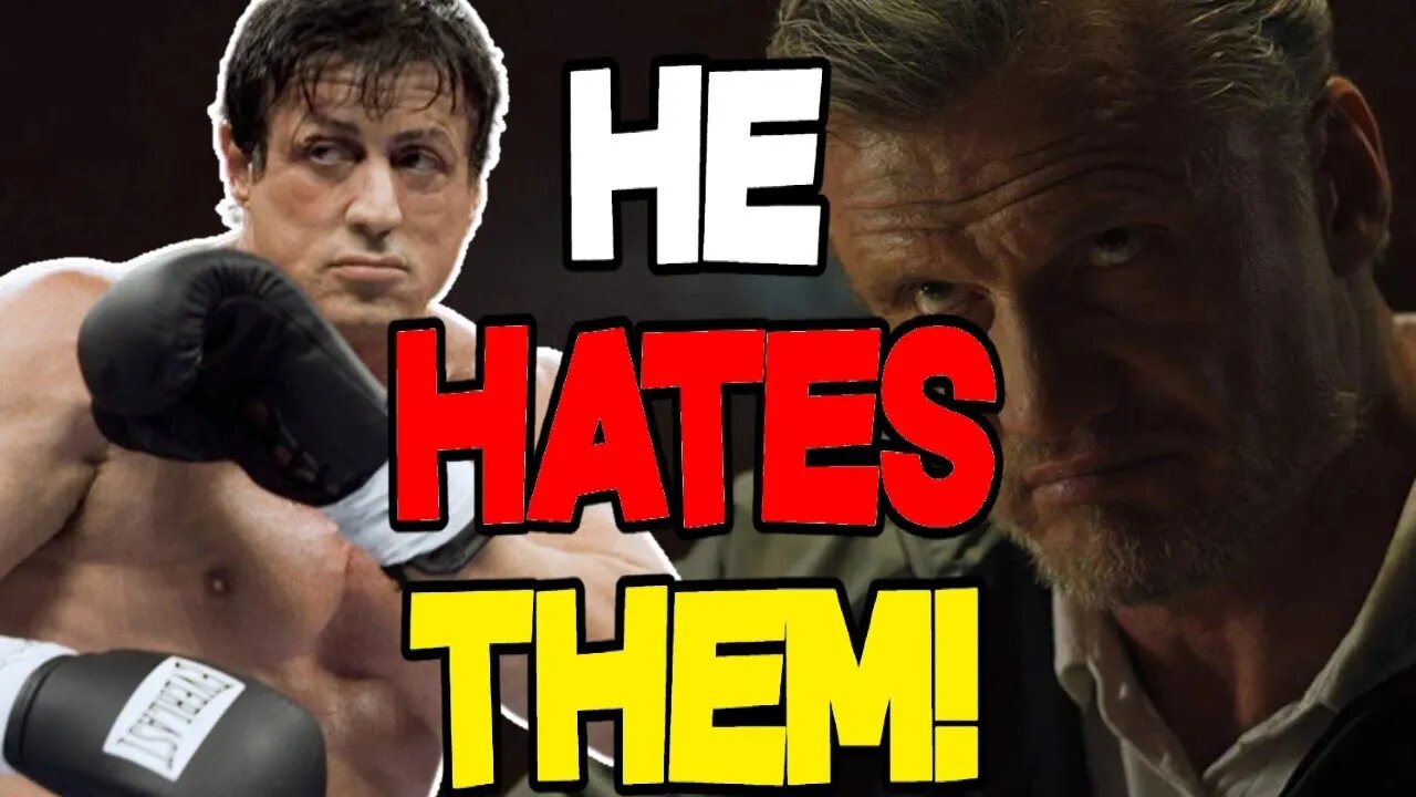 Sylvester Stallone Calls Out Dolph Lundgren & Parasite Hollywood Producers