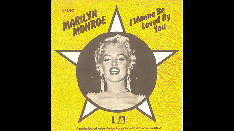 Marilyn Monroe --- I Wanna Be Loved By You