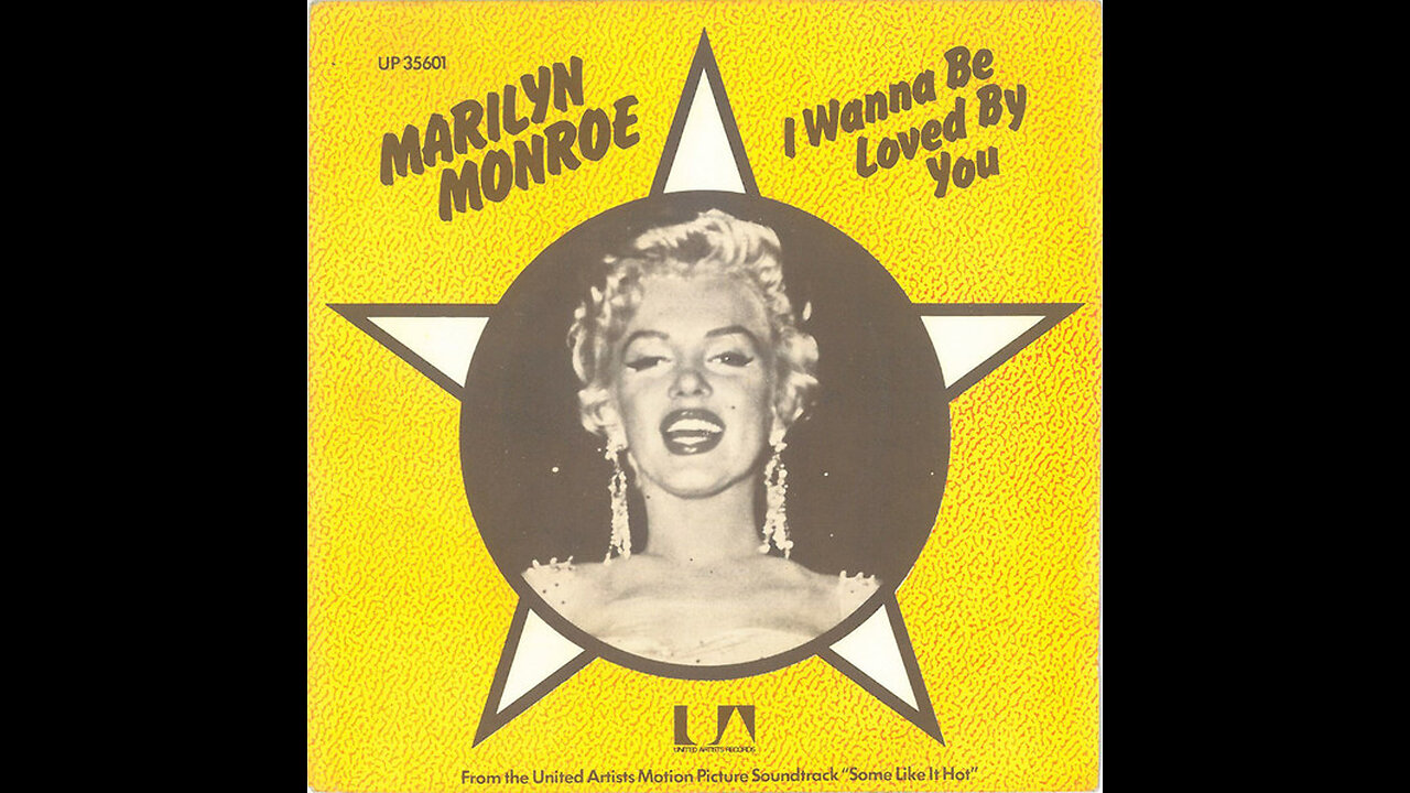 Marilyn Monroe --- I Wanna Be Loved By You