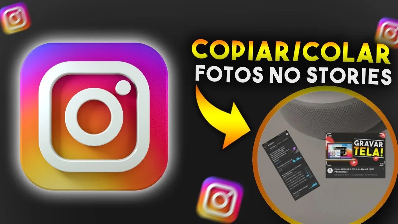 Como COPIAR E COLAR FOTOS no STORIES do INSTAGRAM ‹ 2021 ›