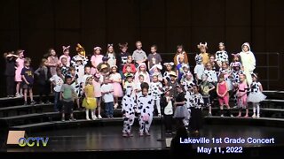 Lakeville 1st Grade Concert 5/11/22