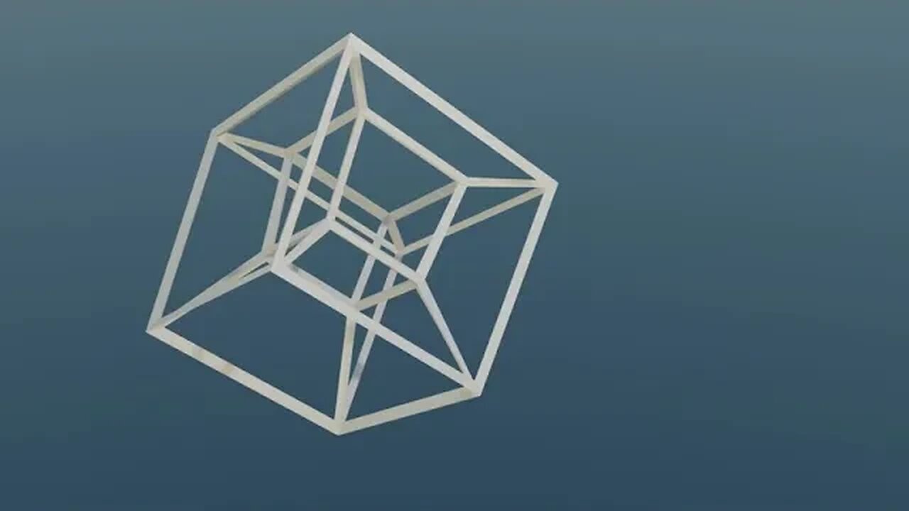 rotating hypercube