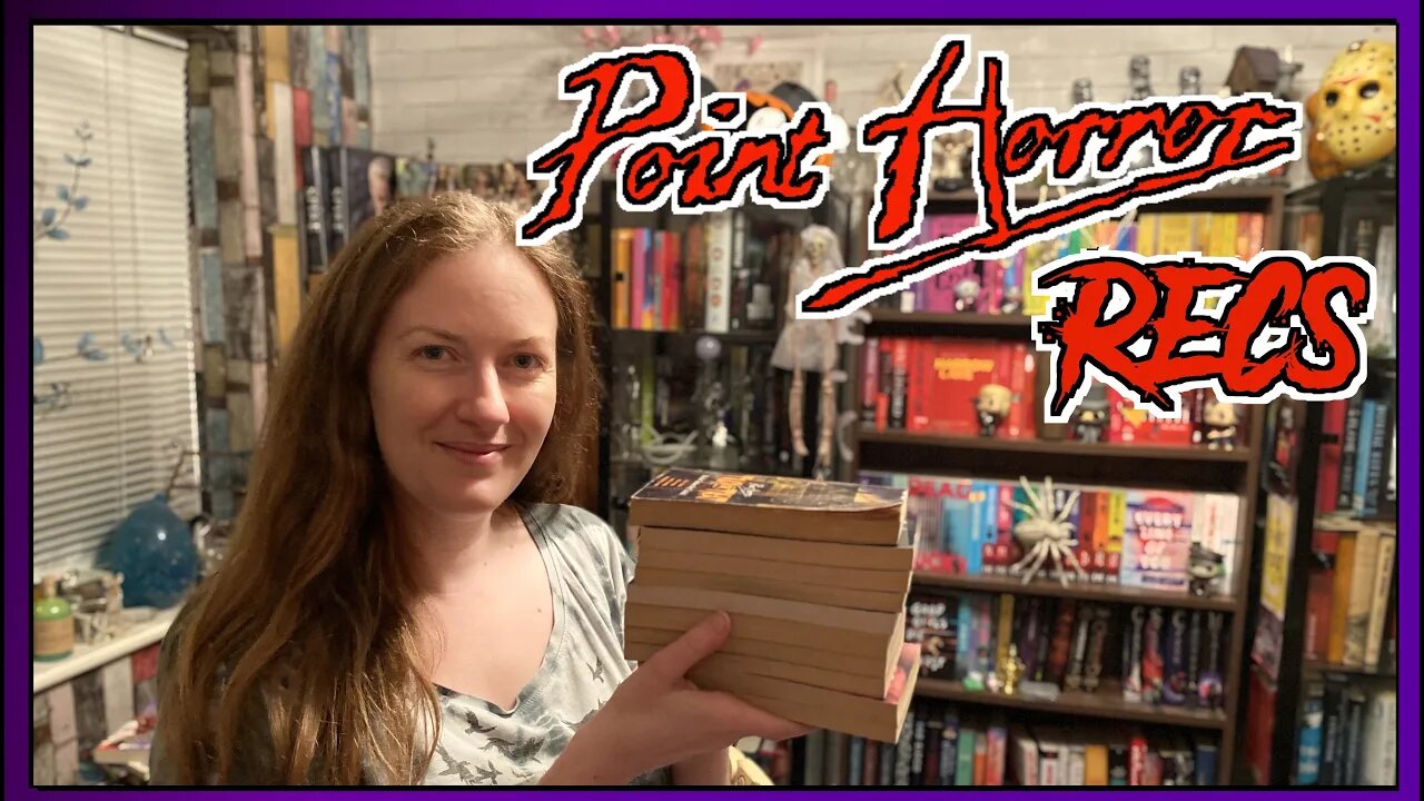 TOP 10 POINT HORROR ~ favourite's & recommendations ~ introduction into reading 90's YA horror books (authortube booktube booktuber #authortube #booktube #booktuber)