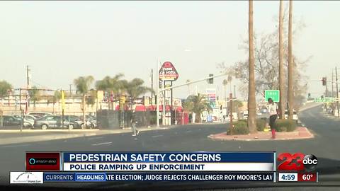 2017: A deadly year for Bakersfield pedestrians