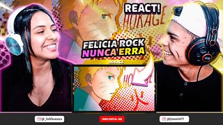 HOKAGE | FELÍCIA ROCK [Prod. Sidney Scaccio] | [React RapNerd] 🔥