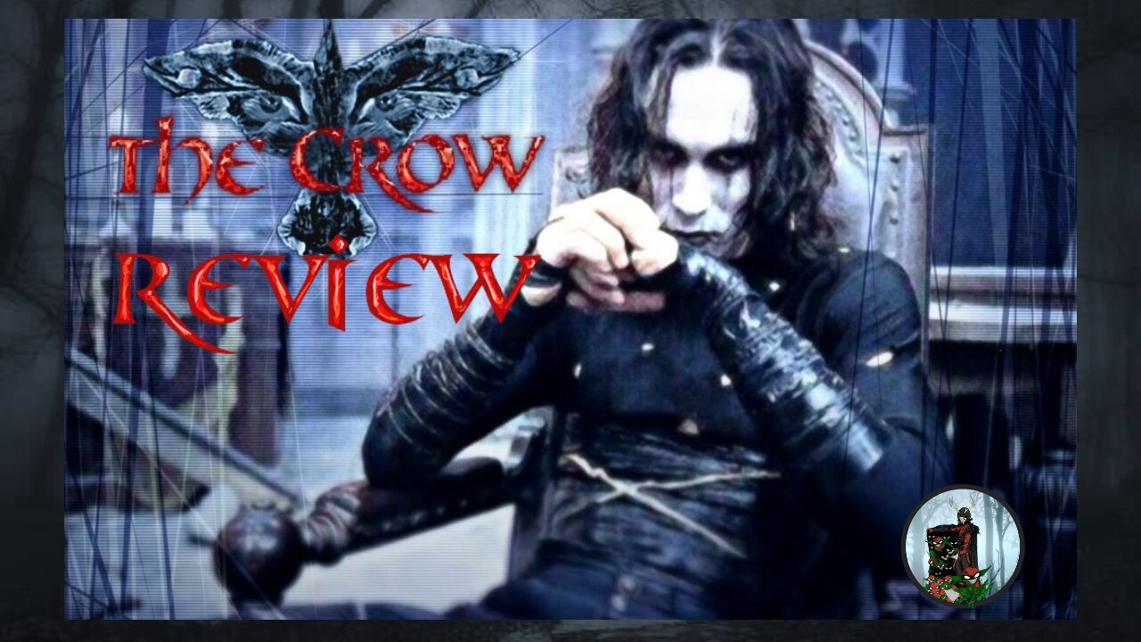 A True Asian Hero! I Review My All-Time Favorite Movie: The Crow!