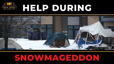 Community Service - Emergency Relief During The Texas Snow Storm