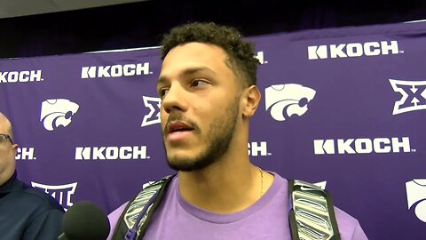 Kansas State Football | Adrian Martinez Interview | October 4, 2022