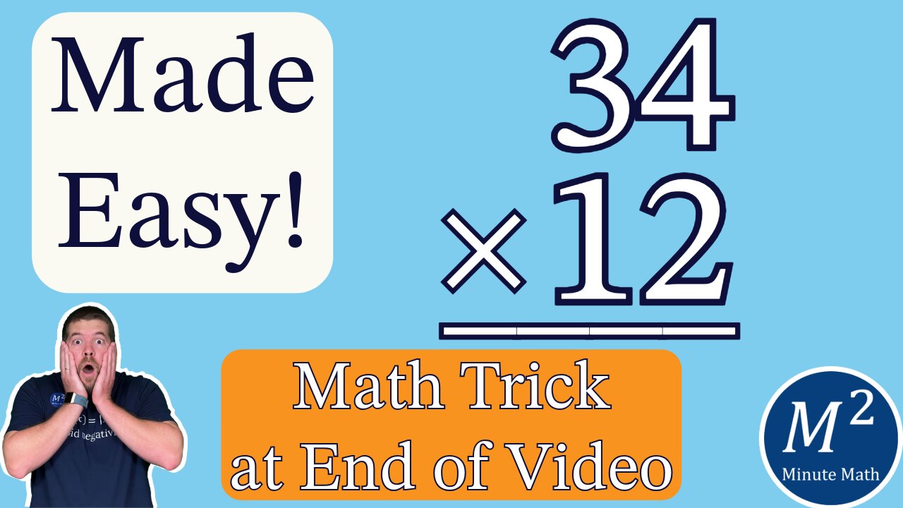 Master Two-Digit Multiplication Fast! Real-Life Math Tricks and Simple Steps 🔢💡