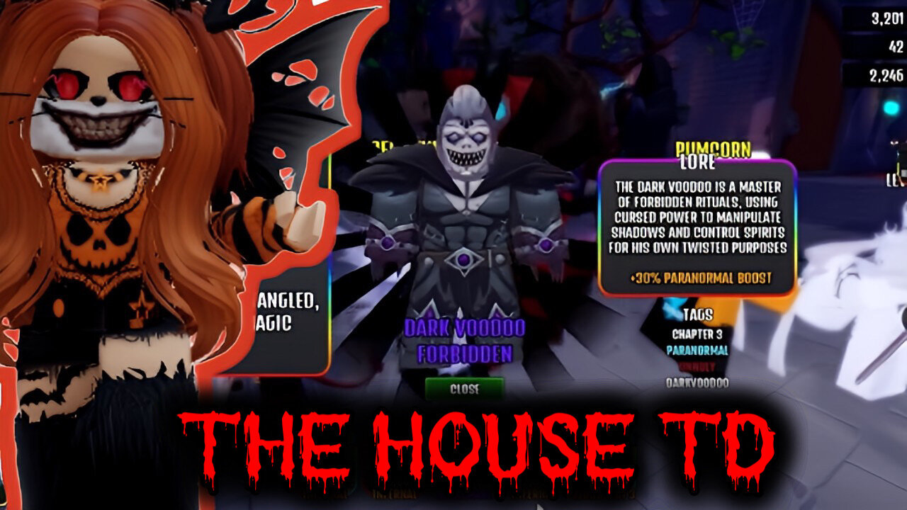 The House TD How Good Is The Forbidden Dark Voodoo