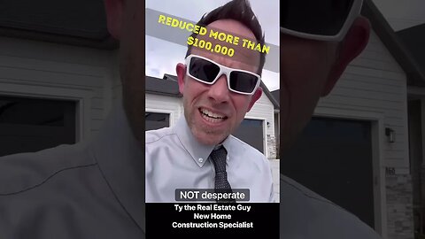 Utah Homebuilders HUGE Price Cuts - Is it a Good Time to Build a House #utahrealestate