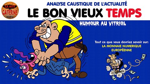 L’euro numérique arrive (VOUS AVIEZ RAISON D’AVOIR PEUR), Hidalgo, Gilets jaunes etc. (20/11/2023)