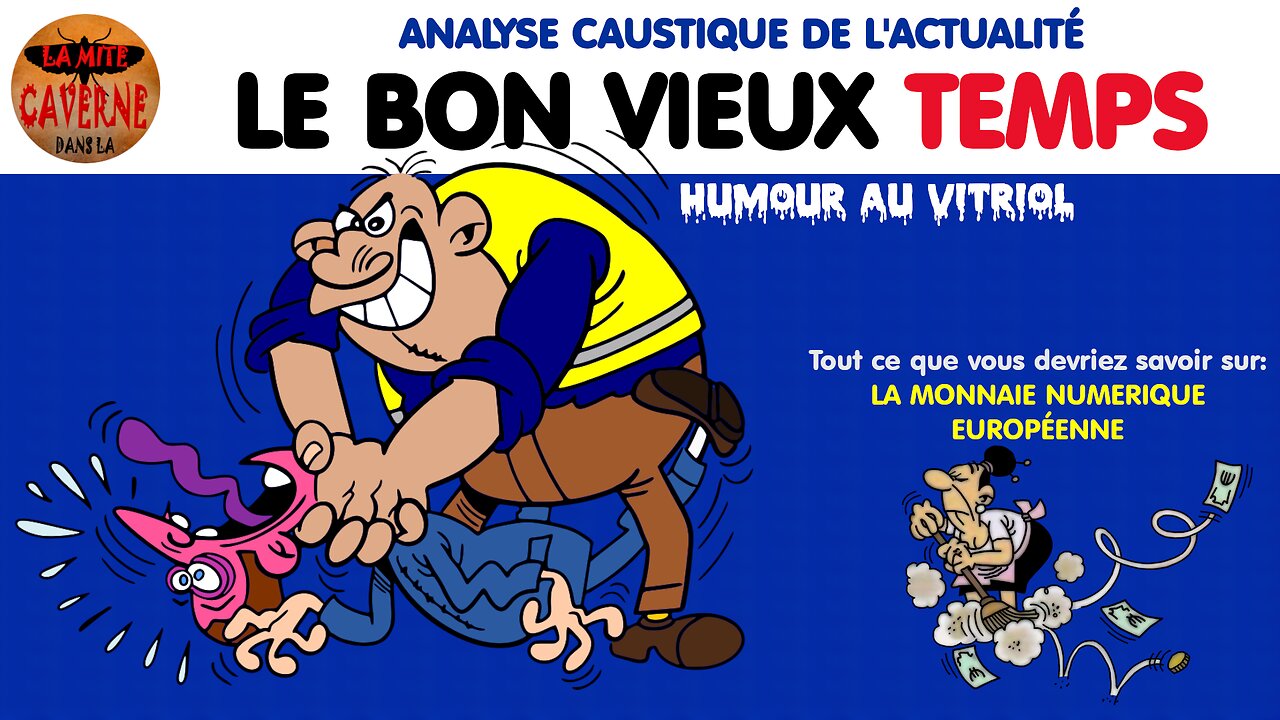 L’euro numérique arrive (VOUS AVIEZ RAISON D’AVOIR PEUR), Hidalgo, Gilets jaunes etc. (20/11/2023)
