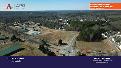 Pritchard Road at Swann Trail - APG