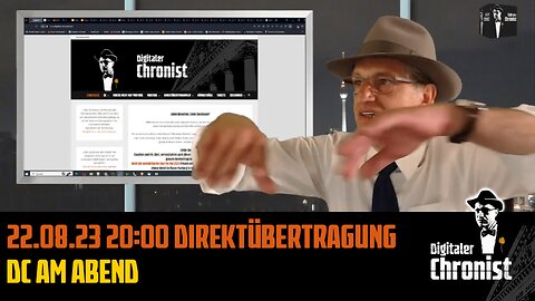 Aufzeichnung vom 22.08.23 Direktübertragung DC am Abend