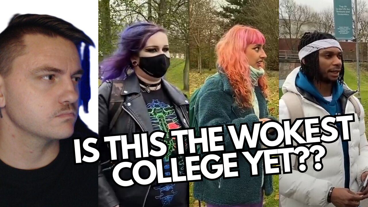 Does this University have the Wokest Students in the WORLD??