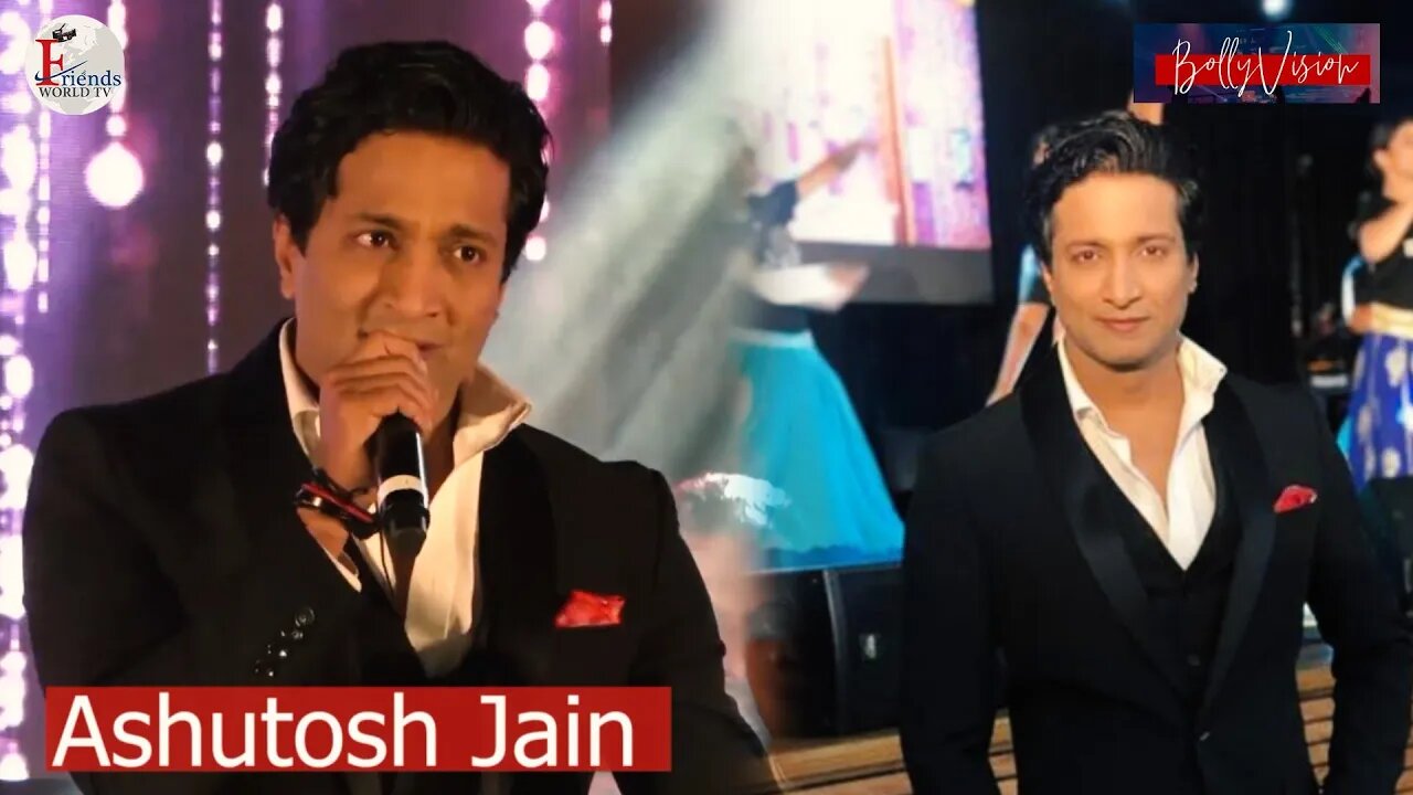 Ashutosh Jain Performance in SWAR TAJ 2021 | Bollyvision International