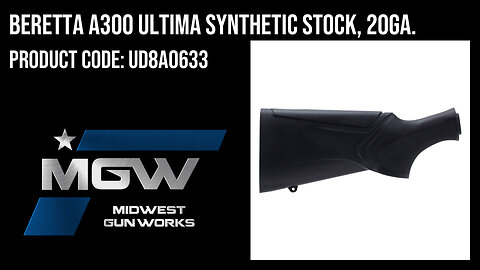 Beretta A300 Ultima Synthetic Stock, 20ga. - UD8A0633