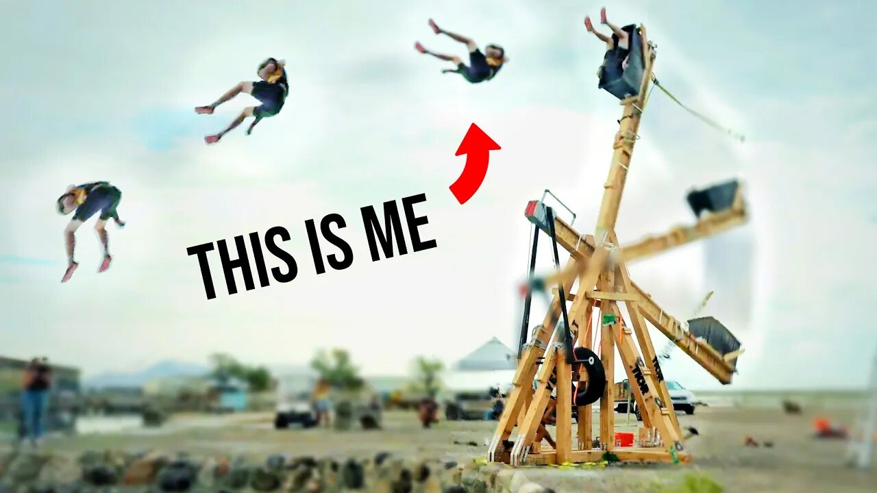 Can you Survive getting LAUNCHED from a CATAPULT!?