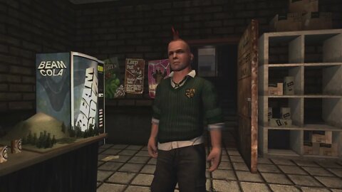 Bully Scholarship Edition Play Through #15 Nerd Challenge (No Commentary)