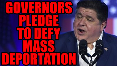 Governors Pledge To Defy Trump's Mass Deportation Of Illegals | Evening Rants ep 161