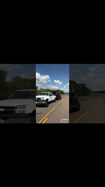 Need to tow a Ford? The T6X tilt trailer is the one for you! #maxxdtrailers #powerstroke