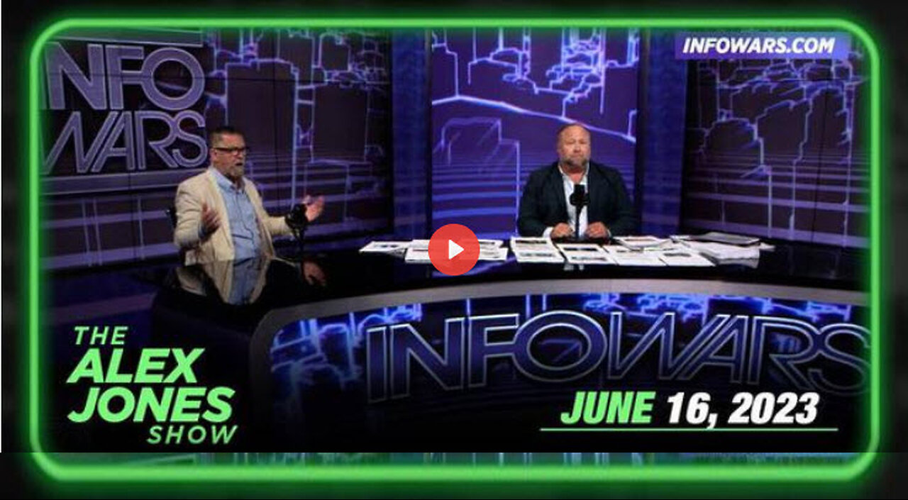 MUST WATCH: Is The World Ending or Being Reborn? Gavin McInnes In-Studio!! FULL SHOW 6/16/23