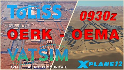 Toliss A320 NEO RETURN TO VATSIM! | OERK - OEMA | XPLANE 12