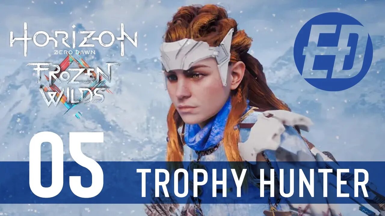 Horizon: Zero Dawn: The Frozen Wilds Trophy Hunt PS5 Part 5