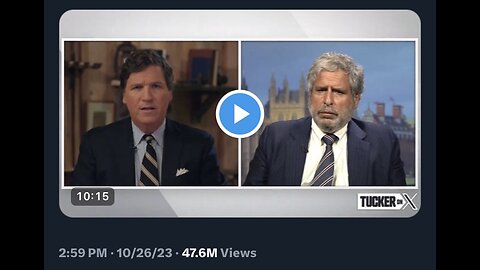 Captioned - Tucker on X, episode 34