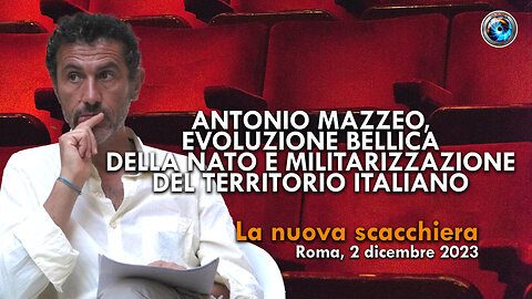 Antonio Mazzeo, Evoluzione bellica della NATO e militarizzazione del territorio italiano