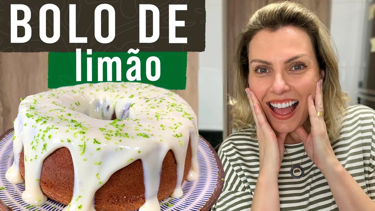 BOLO DE LIMÃO | FOFINHO DEMAIS