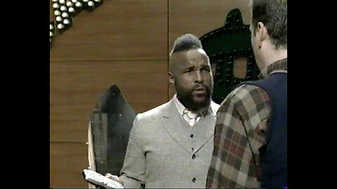 2006 - Mr. T from 'A-Team' Has Opinions on Cable TV