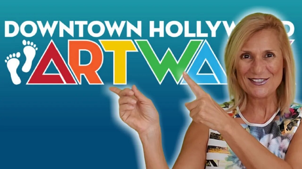 Hollywood Florida Downtown Hollywood Mural Project | Hollywood ArtWalk