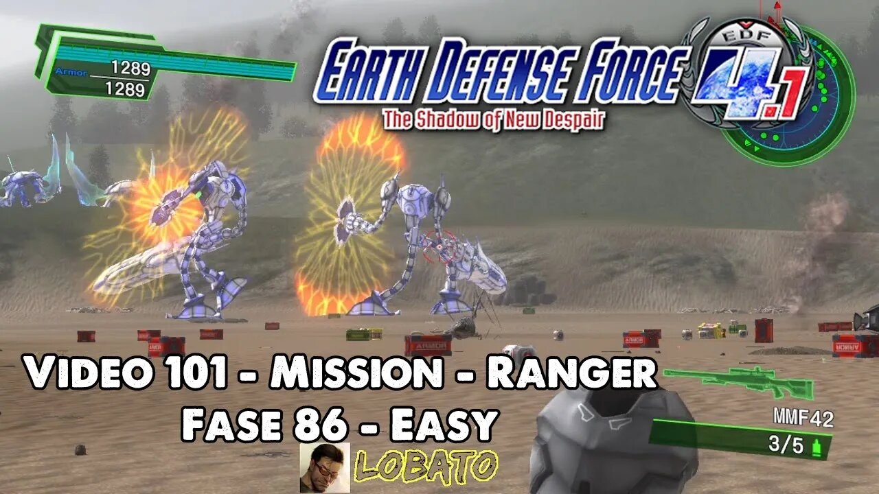 EDF 4.1 - Ranger - Missão Offline - Vídeo 101