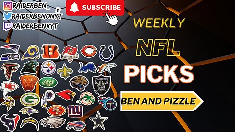 Weekly NFL Picks With Ben And Pizzle