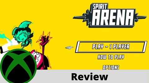 Spirit Arena review on Xbox