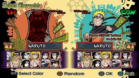 Naruto Shippuden Ultimate Ninja 5 Walkthrough Part 25 Yamato vs Orochimaru (Sasuke Reunion Arc)