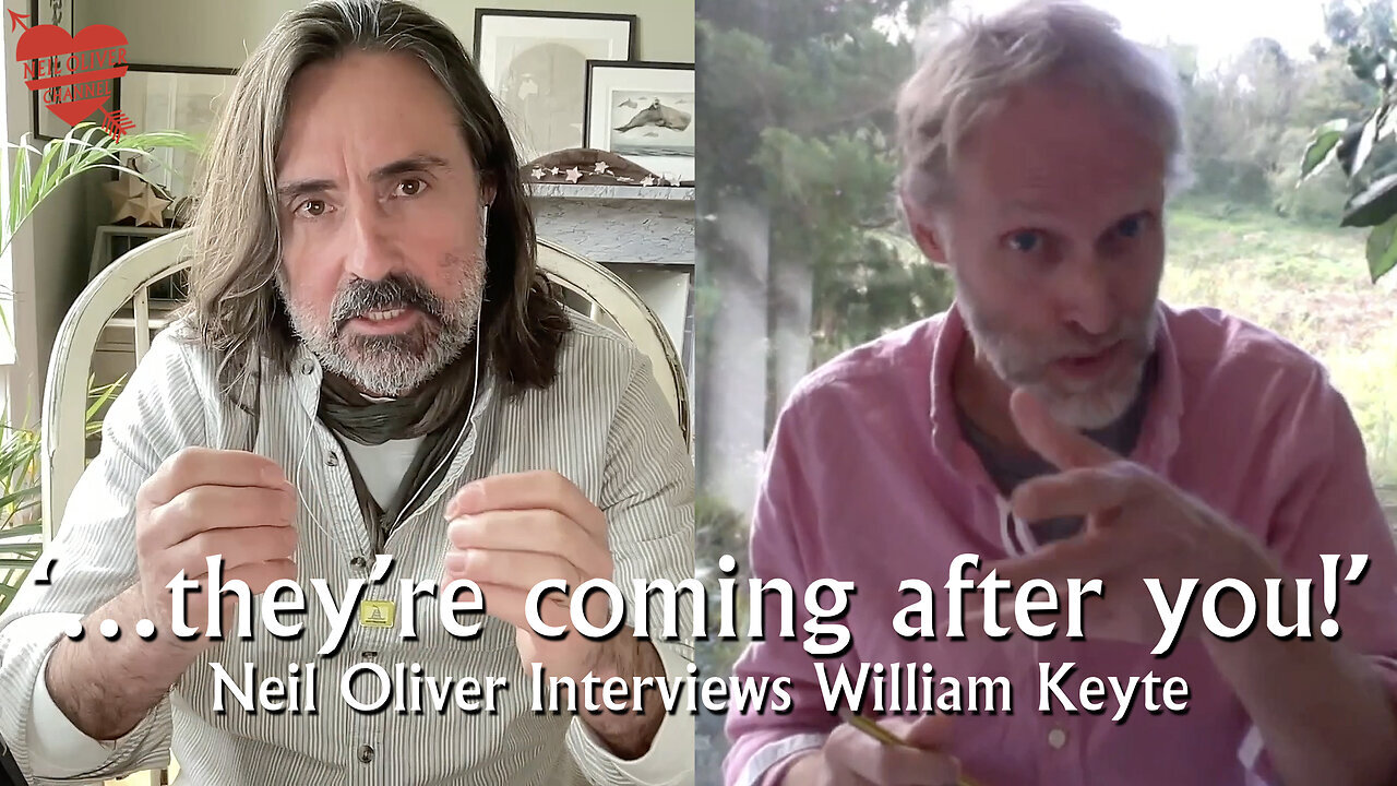 Doctor Neil Oliver Interviews William Keyte - Law