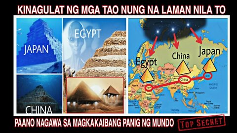 PareParehas na Pyramid Aksidente nga lang ba? | Under Water Discovery