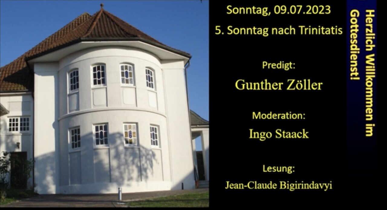 Predigt: »Du bist Gemeinde« [BaV] Apg.3,1-11