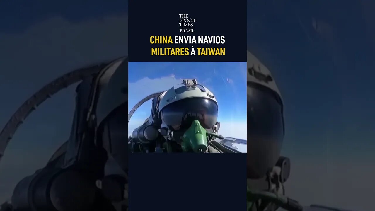 16 navios chineses se aproximaram de Taiwan m único dia. O maior número enviado antes era 14 #shorts